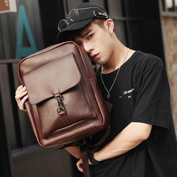 backpack bolso de hombro para hombre 2021 designer hasp man back pack vintage crazy horse bagpacks for men school large leather
backpack bolso de hombro para hombre 2021 designer hasp man back pack vintage crazy horse bagpacks for men school large leather