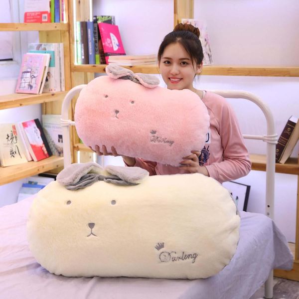 1 pc 55105cm bunny pillow pink yellow red washable plush animal throw pillow sleeping leg body huggable plushie for girls bed
1 pc 55105cm bunny pillow pink yellow red washable plush animal throw pillow sleeping leg body huggable plushie for girls bed