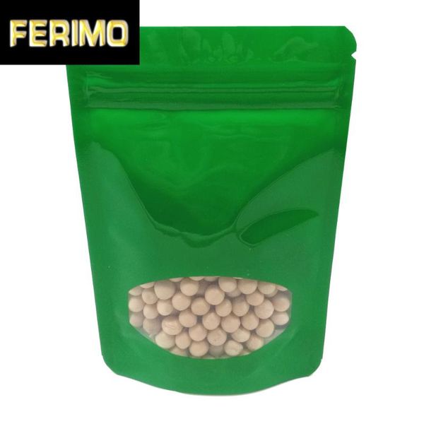 gift wrap 200pcs/lot green stand up aluminum foil package bag with window reclosable zipper mylar plastic powder nut packing
gift wrap 200pcs/lot green stand up aluminum foil package bag with window reclosable zipper mylar plastic powder nut packing