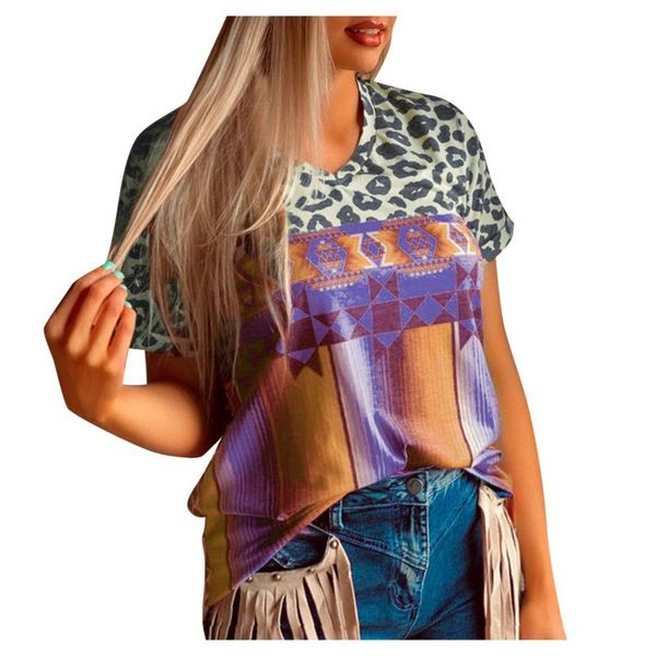 women's t-shirt womens short sleeve vintage print flowy casual tee ladies fashion shirts summer casaul o-neck t-shirts r5, White
women's t-shirt womens short sleeve vintage print flowy casual tee ladies fashion shirts summer casaul o-neck t-shirts r5, White