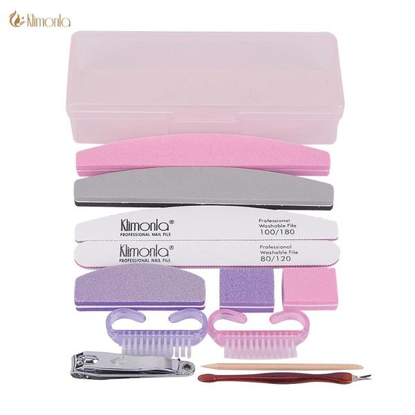 nail art kits 12pcs/box file 100/180 professional manicure peidure set sanding buffer block cuticle pusher cleaning brush tool
nail art kits 12pcs/box file 100/180 professional manicure peidure set sanding buffer block cuticle pusher cleaning brush tool