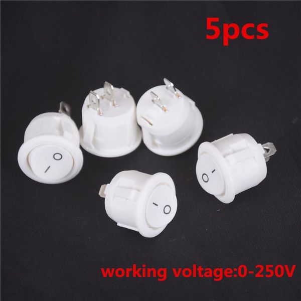 smart home control 5pcs small mini round boat rocker switches white 2 pin on-off switchs 23*27.5mm
smart home control 5pcs small mini round boat rocker switches white 2 pin on-off switchs 23*27.5mm