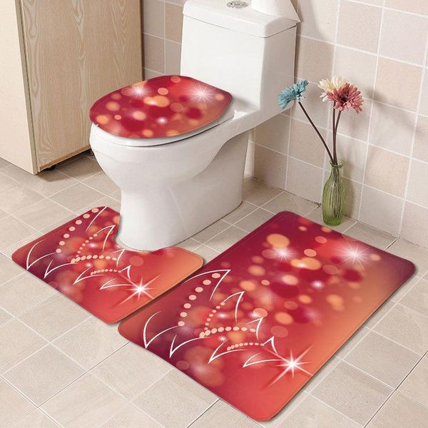 pcs anti-slip absorbent toilet carpet bathroom cover mat floor red series customizable 3d hd printing bath mats
pcs anti-slip absorbent toilet carpet bathroom cover mat floor red series customizable 3d hd printing bath mats