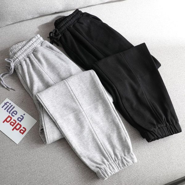 loose sport harem cotton pants women's autumn spring hooded sweatpant high waist korean trouses & capris, Black;white
loose sport harem cotton pants women's autumn spring hooded sweatpant high waist korean trouses & capris, Black;white