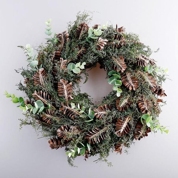 decorative flowers & wreaths christmas wreath handmade green front door farmhouse decor festive supplies decoration home party
decorative flowers & wreaths christmas wreath handmade green front door farmhouse decor festive supplies decoration home party