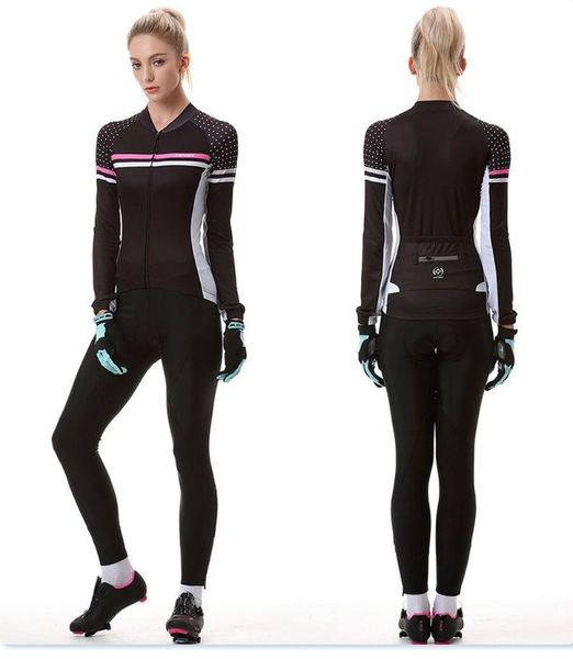 racing sets xintown thickened autumn and winter cycling clothing set underwear summer women's suits, Black;blue
racing sets xintown thickened autumn and winter cycling clothing set underwear summer women's suits, Black;blue