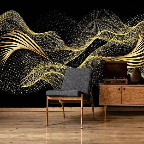 wallpapers custom any size mural wallpaper modern creative light luxury 3d golden line fresco living room tv sofa bedroom papel de parede
wallpapers custom any size mural wallpaper modern creative light luxury 3d golden line fresco living room tv sofa bedroom papel de parede