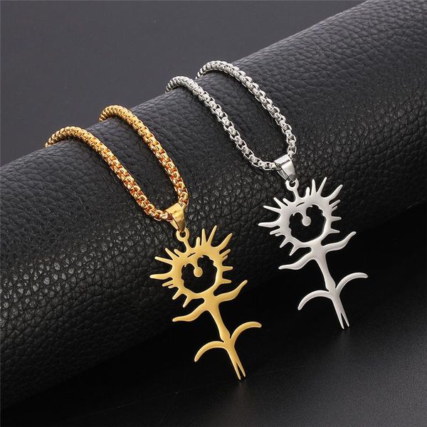 pendant necklaces 2021 fashion ghostemane stainless steel charm for women/men silver color pendants jewelry collier homme
pendant necklaces 2021 fashion ghostemane stainless steel charm for women/men silver color pendants jewelry collier homme