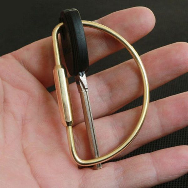 keychains re simple pure brass car key chain ring holder men women accessories creative handmade copper keyrings bag charms a0840, Silver
keychains re simple pure brass car key chain ring holder men women accessories creative handmade copper keyrings bag charms a0840, Silver