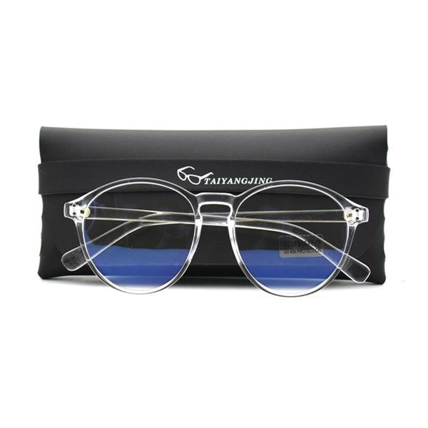sunglasses blue light blocking glasses women vintage round frame metal hinge optical eyewear men anti eyestrain eyeglass with case, White;black
sunglasses blue light blocking glasses women vintage round frame metal hinge optical eyewear men anti eyestrain eyeglass with case, White;black