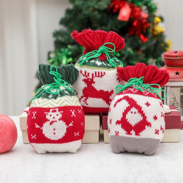 gift wrap creative christmas apple bag snowman eve candy wool knitting drawstring
gift wrap creative christmas apple bag snowman eve candy wool knitting drawstring