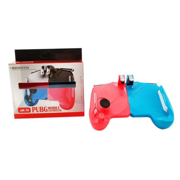 game controllers & joysticks ak16 gamepad phone gaming trigger fire button handle ergonomic design for pubg cf
game controllers & joysticks ak16 gamepad phone gaming trigger fire button handle ergonomic design for pubg cf