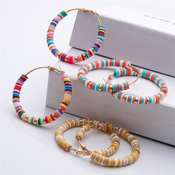 hoop & huggie 2021 multicolor earrings for women beaded trendy round geometric drop statement fashion party jewelry gift, Golden;silver
hoop & huggie 2021 multicolor earrings for women beaded trendy round geometric drop statement fashion party jewelry gift, Golden;silver