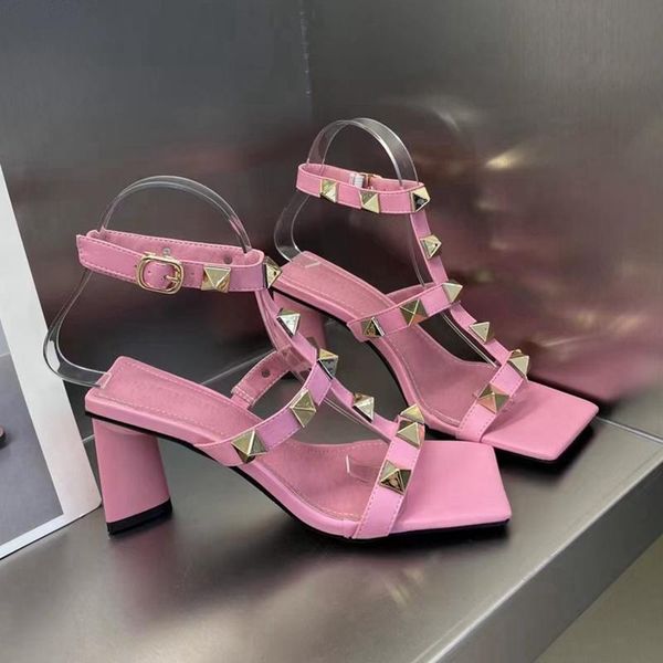 dress shoes 2021 spring summer fashion rivets sandals women pointed toe mules brand rivet thin low heel pumps, Black
dress shoes 2021 spring summer fashion rivets sandals women pointed toe mules brand rivet thin low heel pumps, Black