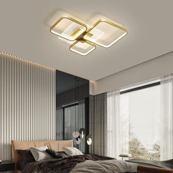 nordic creative square chandelier simple modern living room study bedroom smart remote control dimming led chandeliers
nordic creative square chandelier simple modern living room study bedroom smart remote control dimming led chandeliers