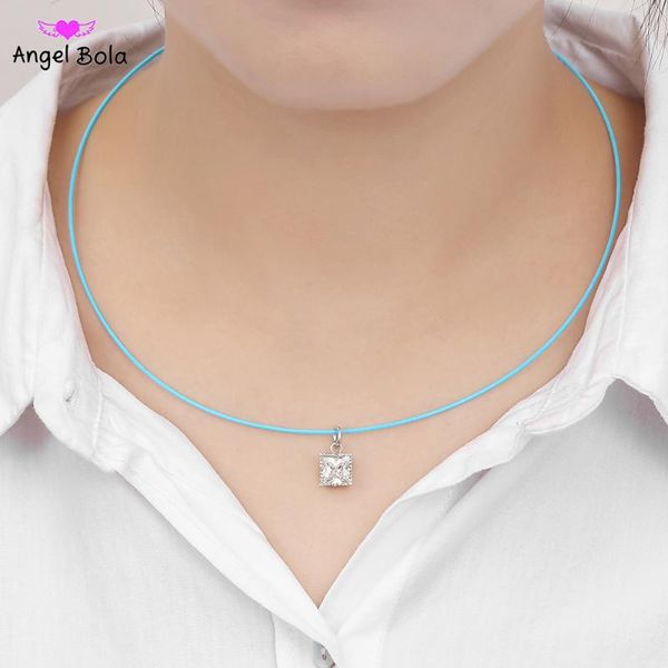 personality fashion square silver color crystal zircon chokers necklace invisible colorful fishing line women, Golden;silver
personality fashion square silver color crystal zircon chokers necklace invisible colorful fishing line women, Golden;silver