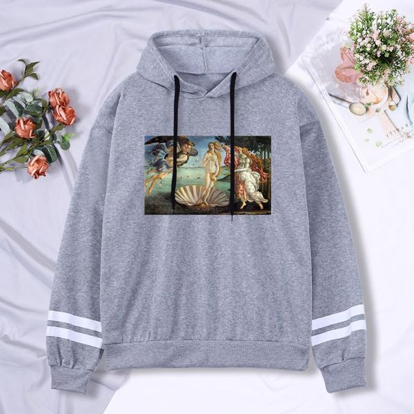 men's hoodies & sweatshirts he birth of by sandro botticelli print men hip hop stripe hoodie autumn loose hoody fleece casual tracksui, Black
men's hoodies & sweatshirts he birth of by sandro botticelli print men hip hop stripe hoodie autumn loose hoody fleece casual tracksui, Black