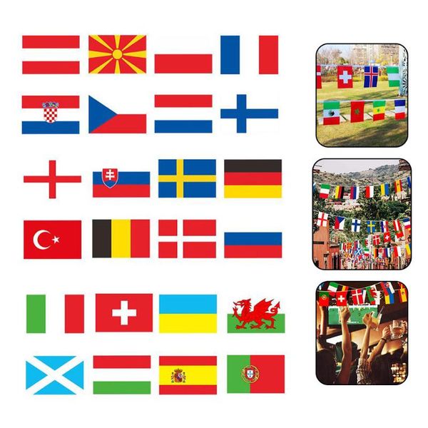 party decoration 24pcs countries national flags string flag banner international world bunting for decorations
party decoration 24pcs countries national flags string flag banner international world bunting for decorations