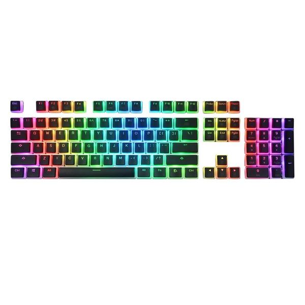 replacement parts pbt-translucent oem height 104-key jelly pudding mechanical keyboard universal keycap keyboards
replacement parts pbt-translucent oem height 104-key jelly pudding mechanical keyboard universal keycap keyboards