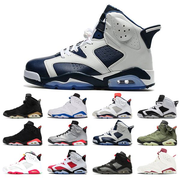 man's basketball shoes 6s high cut angry bull black cat infrared carmine dmp hare marron olympic oreo sport blue unc white infared tink
man's basketball shoes 6s high cut angry bull black cat infrared carmine dmp hare marron olympic oreo sport blue unc white infared tink