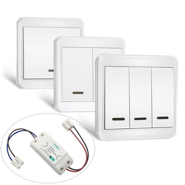 smart home control ktnnkg wireless light switch kit no wall power remote switches for lamps fans appliances 433mhz rf receiver default on
smart home control ktnnkg wireless light switch kit no wall power remote switches for lamps fans appliances 433mhz rf receiver default on