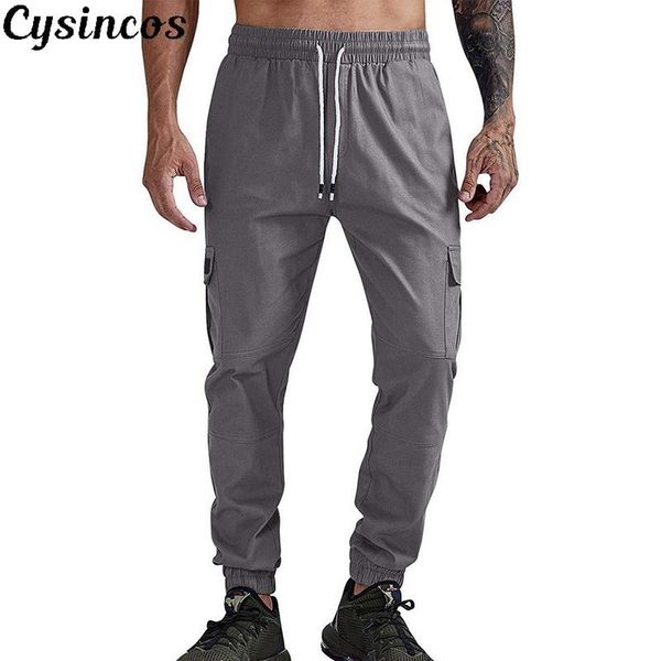 men's pants cysincos autumn men hip hop harem joggers 2021 male trousers mens solid cargo skinny fit sweatpants, Black
men's pants cysincos autumn men hip hop harem joggers 2021 male trousers mens solid cargo skinny fit sweatpants, Black