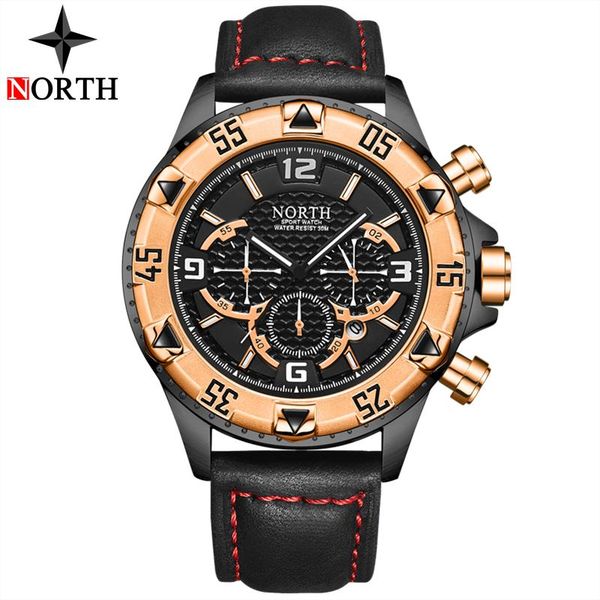 wristwatches north mens watches analog quartz watch men waterproof leather sport military casual relogio masculino, Slivery;brown
wristwatches north mens watches analog quartz watch men waterproof leather sport military casual relogio masculino, Slivery;brown
