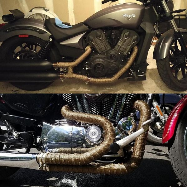 5cm*5/10/15/20m car motorcycle exhaust thermal tape heat wrap pipe shields manifold header insulation system
5cm*5/10/15/20m car motorcycle exhaust thermal tape heat wrap pipe shields manifold header insulation system
