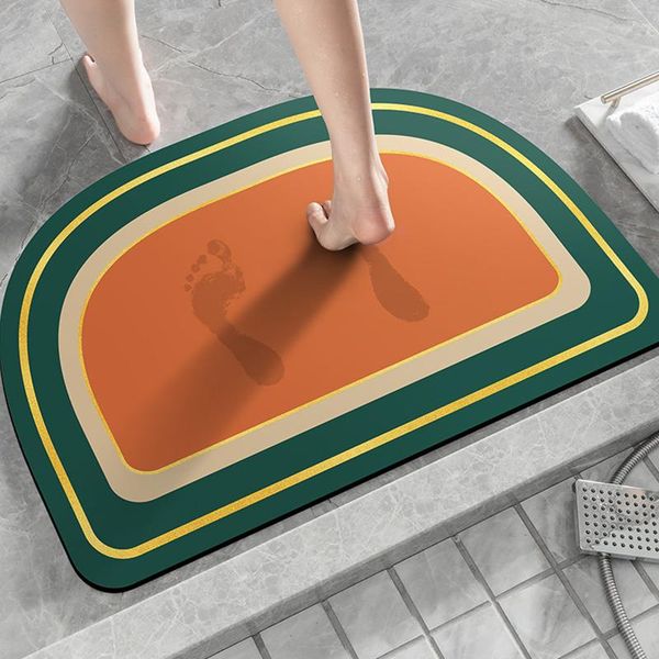 bath mats semi-circle bathroom mat softly bathtub side floor carpets quickly water absorbent shower room doormat toilet feet pad
bath mats semi-circle bathroom mat softly bathtub side floor carpets quickly water absorbent shower room doormat toilet feet pad