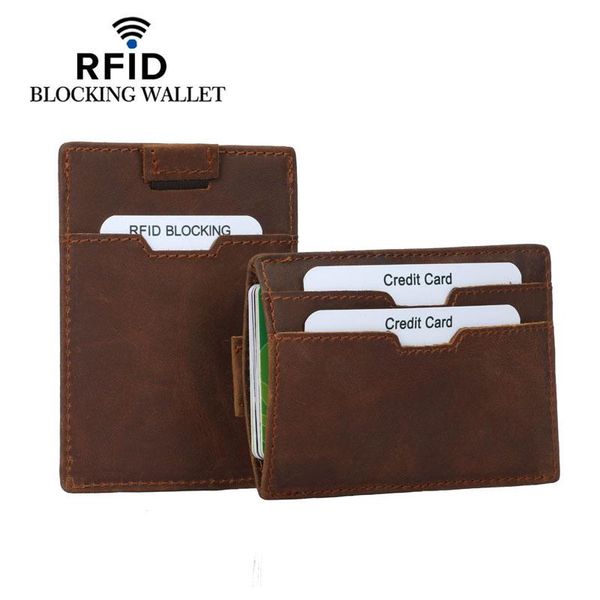 card holders 100% genuine leather credit id holder vintage cow travel mini wallet retro business purse case, Brown;gray 
card holders 100% genuine leather credit id holder vintage cow travel mini wallet retro business purse case, Brown;gray