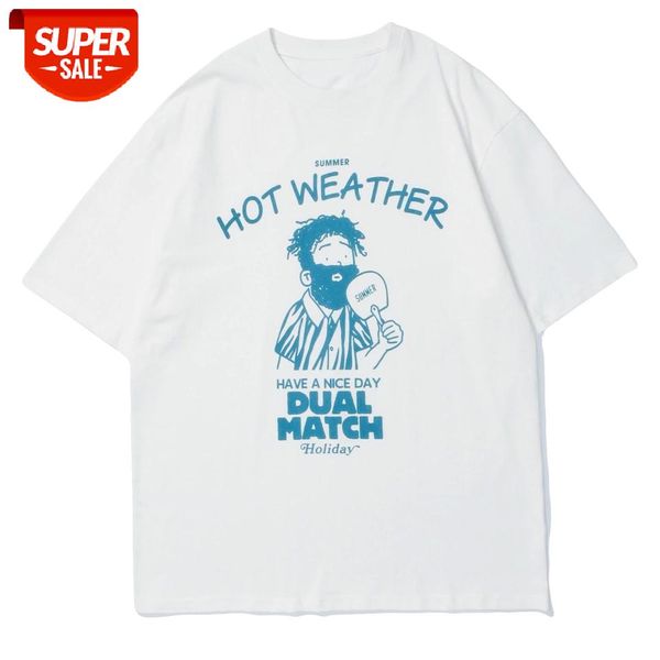 summer hip hop harajuku streetwear t shirt boy letter printed t-shirt cotton short sleeve tshirt 2021 men loose casual tee #xk06, White;black
summer hip hop harajuku streetwear t shirt boy letter printed t-shirt cotton short sleeve tshirt 2021 men loose casual tee #xk06, White;black