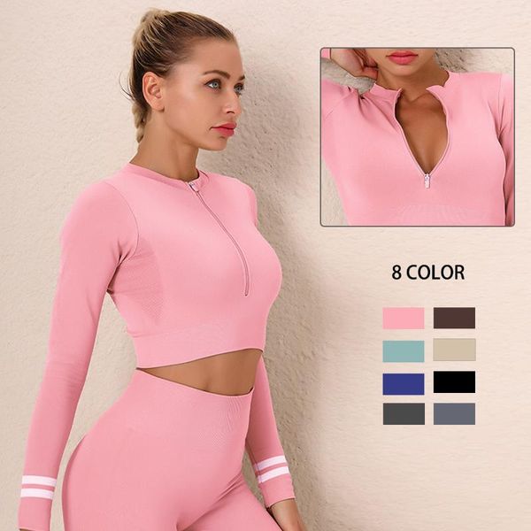 yoga outfit 2pcs/set seamless leggings workout clothes for women tracksuit gym adjustable zipper high waist sport fitness suit
yoga outfit 2pcs/set seamless leggings workout clothes for women tracksuit gym adjustable zipper high waist sport fitness suit