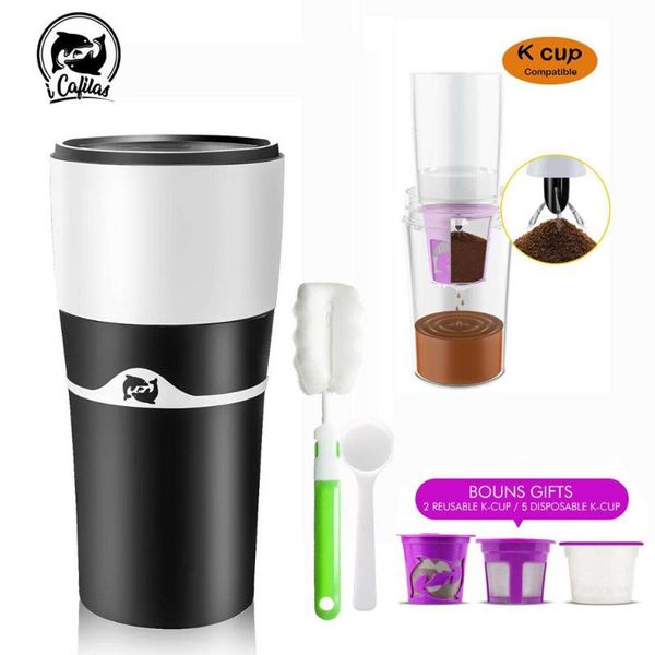 coffee pots brew maker/tea infuser pitcher - glass tea brewer makes the perfect cup of or tea. with k cone fil
coffee pots brew maker/tea infuser pitcher - glass tea brewer makes the perfect cup of or tea. with k cone fil