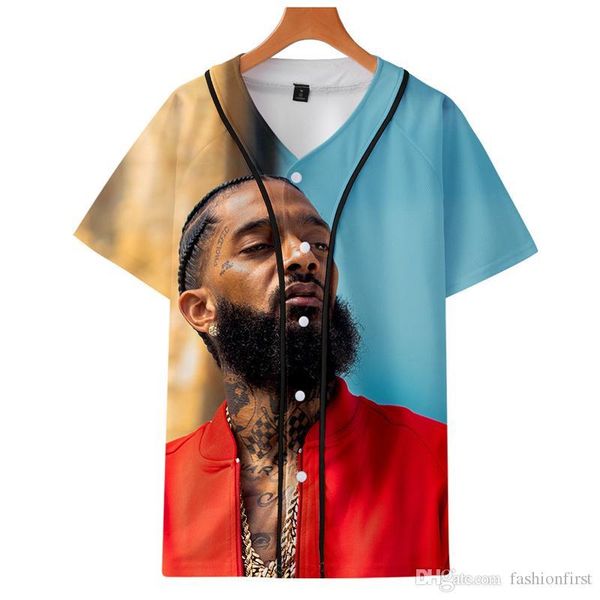 print nipsey hussle souvenir t-shirts baseball jersey hoodie rappers t-shirt hip hop art men's and women's graphic tee, White;black
print nipsey hussle souvenir t-shirts baseball jersey hoodie rappers t-shirt hip hop art men's and women's graphic tee, White;black