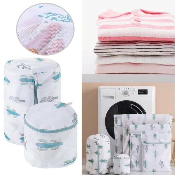 laundry bags 1pc polyester zippered mesh bag underwear care bra clothes storage pineapple cactus printing home tool
laundry bags 1pc polyester zippered mesh bag underwear care bra clothes storage pineapple cactus printing home tool