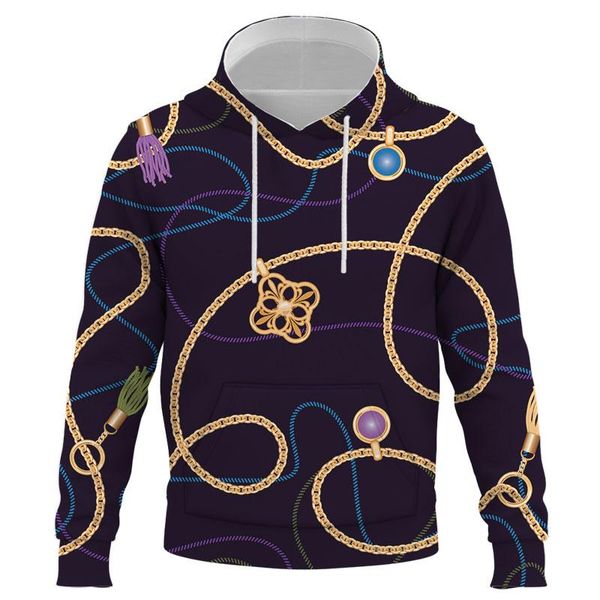 men's hoodies & sweatshirts luxurious iron chain hoodie men women pullovers harajuku streetwear casual fashion hip hop oversized clothi, Black
men's hoodies & sweatshirts luxurious iron chain hoodie men women pullovers harajuku streetwear casual fashion hip hop oversized clothi, Black