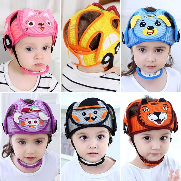 hair accessories baby hat safety protective helmet for babies kids walking head cap summer spring toddler girl boys children protection hats, Slivery;white
hair accessories baby hat safety protective helmet for babies kids walking head cap summer spring toddler girl boys children protection hats, Slivery;white