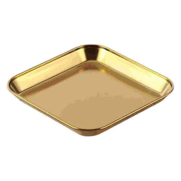 kitchen storage & organization 1pc stainless steel dessert plate bbq pan food container (golden)
kitchen storage & organization 1pc stainless steel dessert plate bbq pan food container (golden)
