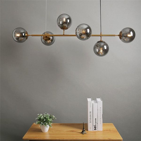 chandeliers modern gray glass ball nordic transverse chandelier lighting living room decor hanging lamp restaurant light fixture
chandeliers modern gray glass ball nordic transverse chandelier lighting living room decor hanging lamp restaurant light fixture