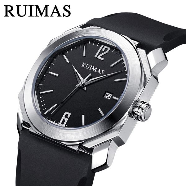 ruimax ruimas fashion leisure silica gel quartz men's watch straight 525, Slivery;brown
ruimax ruimas fashion leisure silica gel quartz men's watch straight 525, Slivery;brown