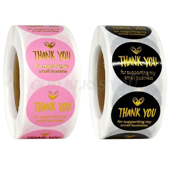 party decoration 500pcs thank you for supporting my small business stickers bronzing seal label gift baking package drop
party decoration 500pcs thank you for supporting my small business stickers bronzing seal label gift baking package drop