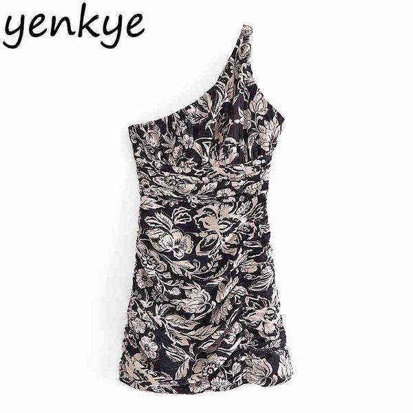 vintage printed oblique shoulder asymmetric dress women draped bodycon mini vestido summer night out ropa mujer 210430, Black;gray
vintage printed oblique shoulder asymmetric dress women draped bodycon mini vestido summer night out ropa mujer 210430, Black;gray