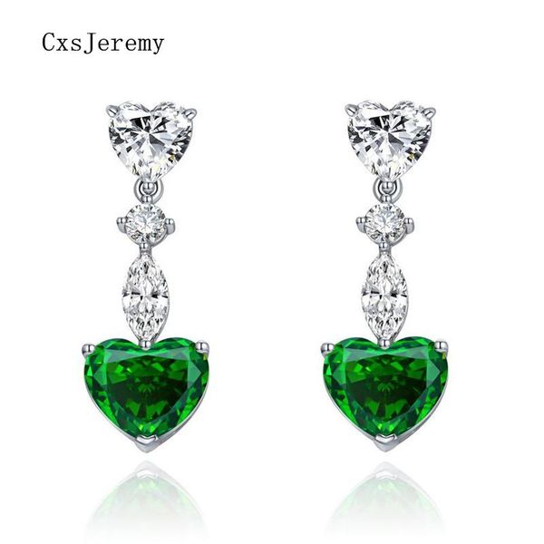 stud cxsjeremy s925 sterling silver 12*10mm stone heart shape earrings high carbon drill ladies fine jewelry gift, Golden;silver
stud cxsjeremy s925 sterling silver 12*10mm stone heart shape earrings high carbon drill ladies fine jewelry gift, Golden;silver