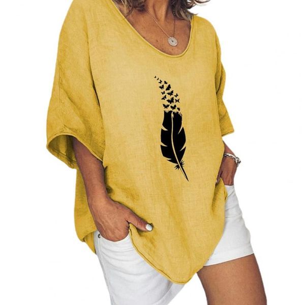 women's blouses & shirts women blouse loose feather butterflies print batwing short sleeve summer solid color o neck plus size ladies t, White
women's blouses & shirts women blouse loose feather butterflies print batwing short sleeve summer solid color o neck plus size ladies t, White