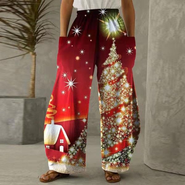 women's pants & capris christmas theme gnomes print vintage casual loose with pockets for women men jrdh889, Black;white
women's pants & capris christmas theme gnomes print vintage casual loose with pockets for women men jrdh889, Black;white