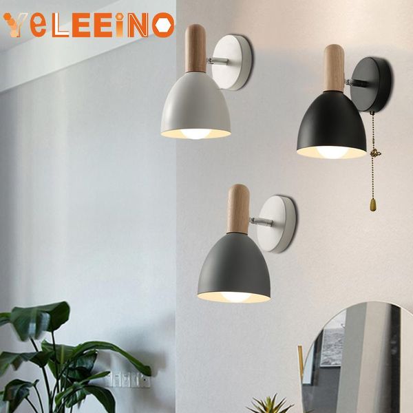 wall lamps nordic modern minimalist with switch lamp bedside table bedroom interior decoration led sconce e27
wall lamps nordic modern minimalist with switch lamp bedside table bedroom interior decoration led sconce e27