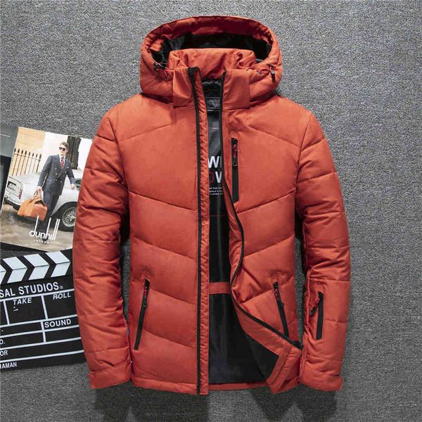 2019 High Winter Quality Men's Jacket White Duck Down Coats Fashion Brand Tace & Shark Thick Snow Overcoat, Black
2019 High Winter Quality Men's Jacket White Duck Down Coats Fashion Brand Tace & Shark Thick Snow Overcoat, Black