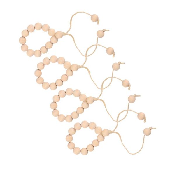 european style natural wooden bead napkin rings for weddings home table decoration (style 2)
european style natural wooden bead napkin rings for weddings home table decoration (style 2)