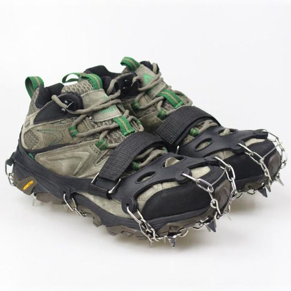 cords, slings and webbing 1 pair 23 teeth universal non-slip gripper spikes anti-slip over shoe ice cleats grips crampons for winter sports
cords, slings and webbing 1 pair 23 teeth universal non-slip gripper spikes anti-slip over shoe ice cleats grips crampons for winter sports