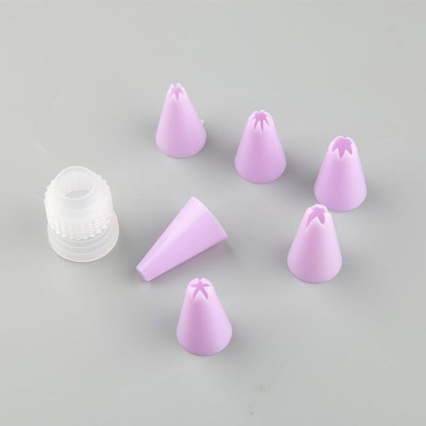 baking & pastry tools 7pcs/set plastic russian icing piping nozzles cake decorating tool ice cream fondant decorator
baking & pastry tools 7pcs/set plastic russian icing piping nozzles cake decorating tool ice cream fondant decorator